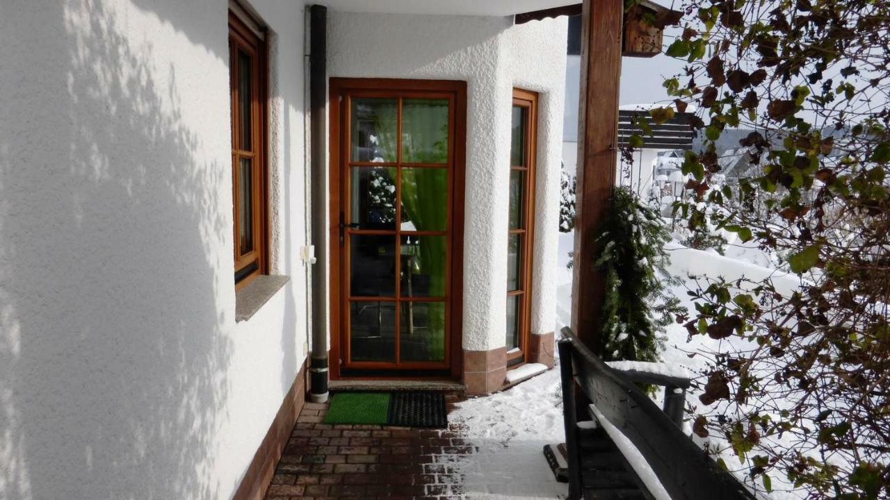 Ferienwohnung Dunja Винтерберг Экстерьер фото